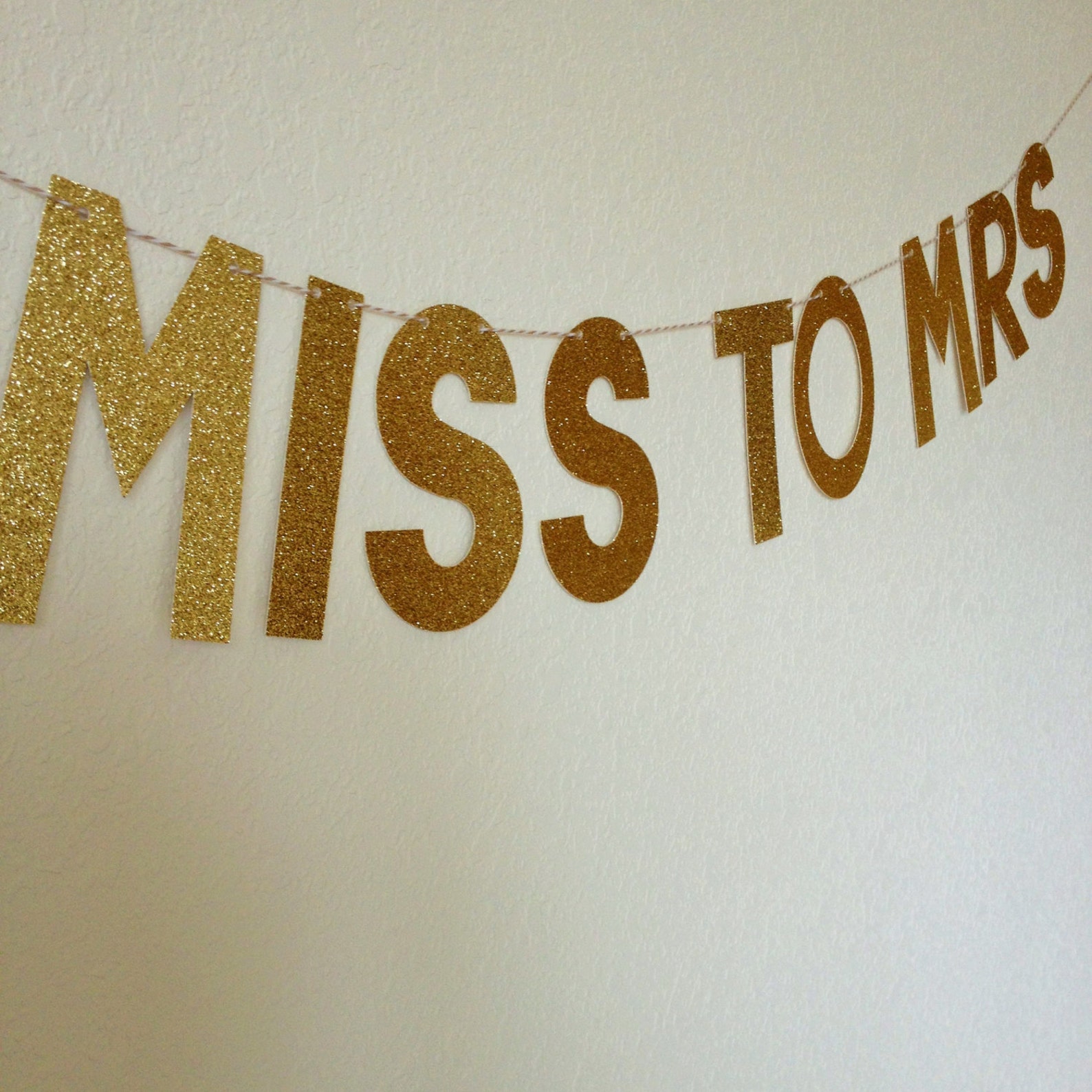 From Miss to Mrs Banner // Miss to Mrs Banner // Bridal Shower | Etsy