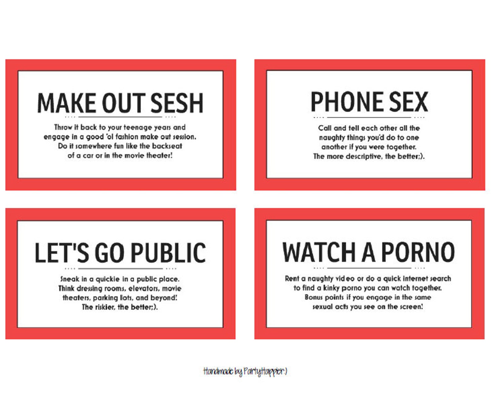 26 PRINTABLE Sex Coupons // Naughty Sex Coupons / Kinky Sex - Etsy