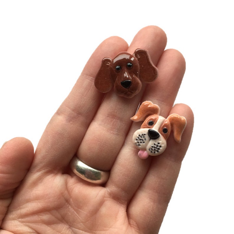 Dog Tin Fridge Kawaii Etsy