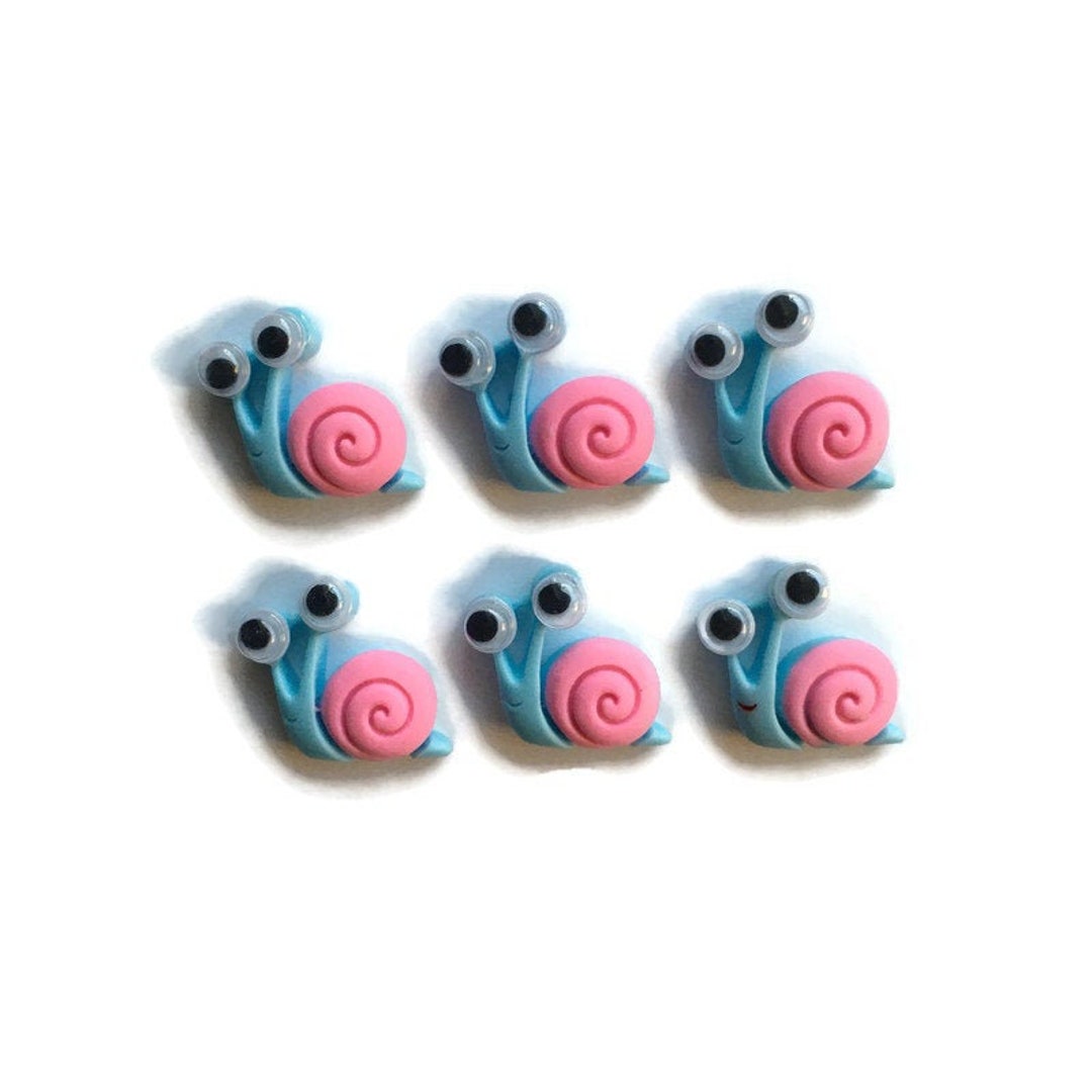 Snail Magnets Snail Magnets Tin Cute Snail Magnets Fridge Magnets - Etsy