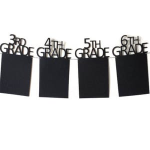 Graduation Banner Graduation Photo Banner High School Graduation Banner Photo Banner Graduation Picture Banner Class of 2024 image 4