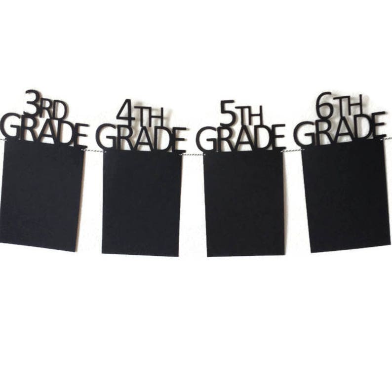 Graduation Banner Graduation Photo Banner High School Graduation Banner Photo Banner Graduation Picture Banner Class of 2024 image 4