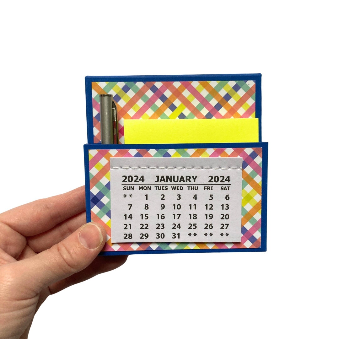 2024-desk-calendar-desk-calendar-2024-calendar-standing-calendar-mini