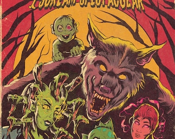 The Family Graves: I Scream Spectacular (RARE Cover C) Comic Book
