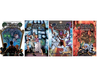 The Family Graves, issues 1-4 Catch-Up Pack Comic Books