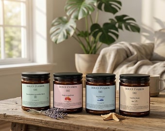 Douce Evasion - Soy Candle 4oz & 9oz