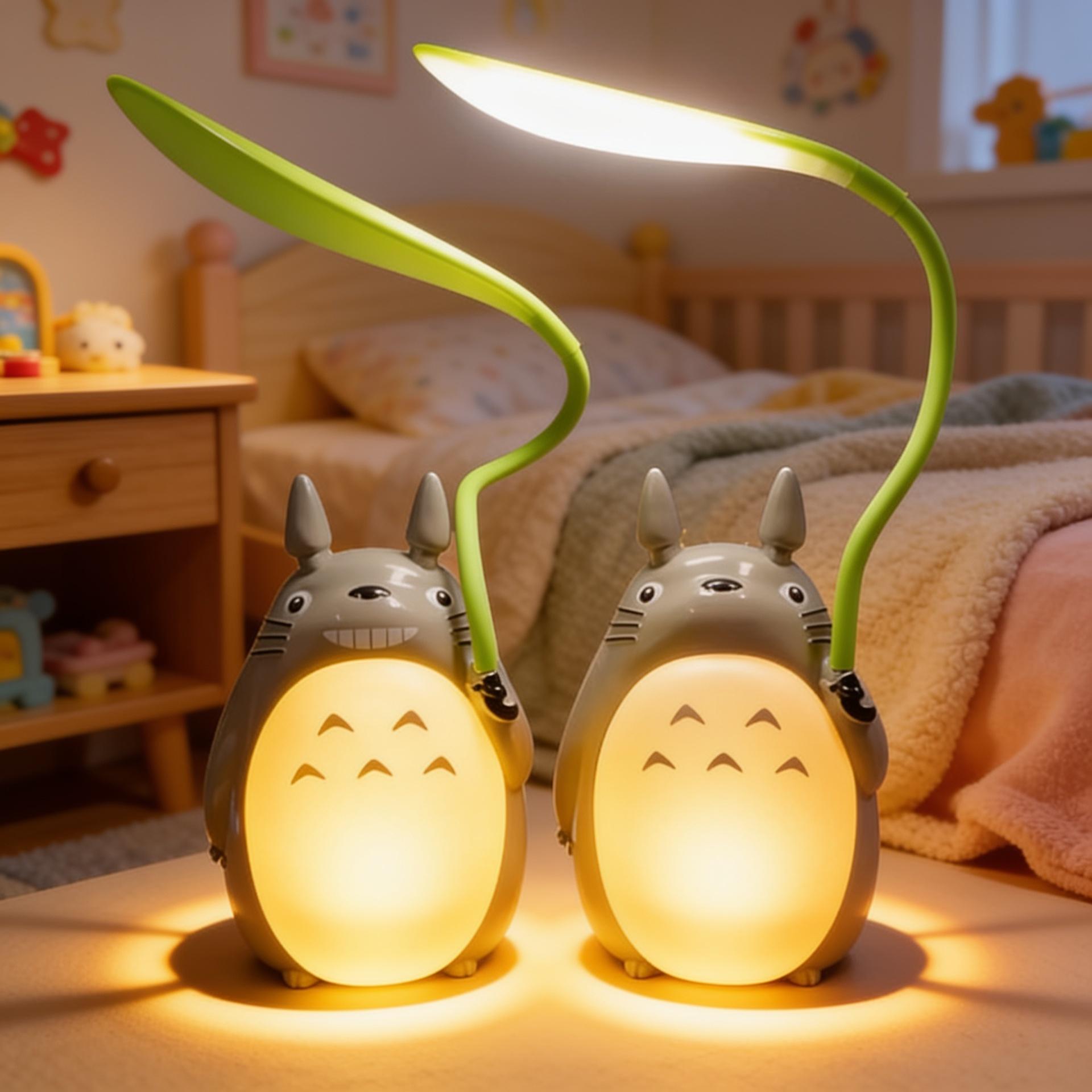 Totoro lamp - Etsy 日本