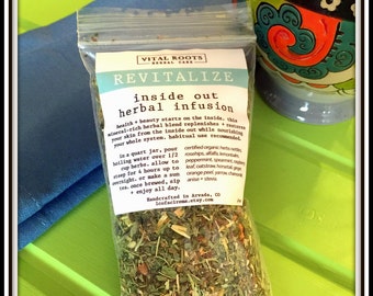 The .8 oz inside out herbal infusion - SALE - 25% OFF!