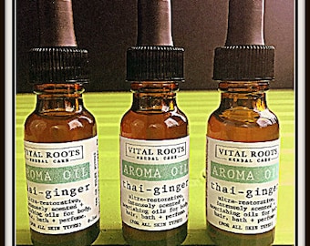 Thai-Ginger, perfume oil, aroma oil, ultra-restorative