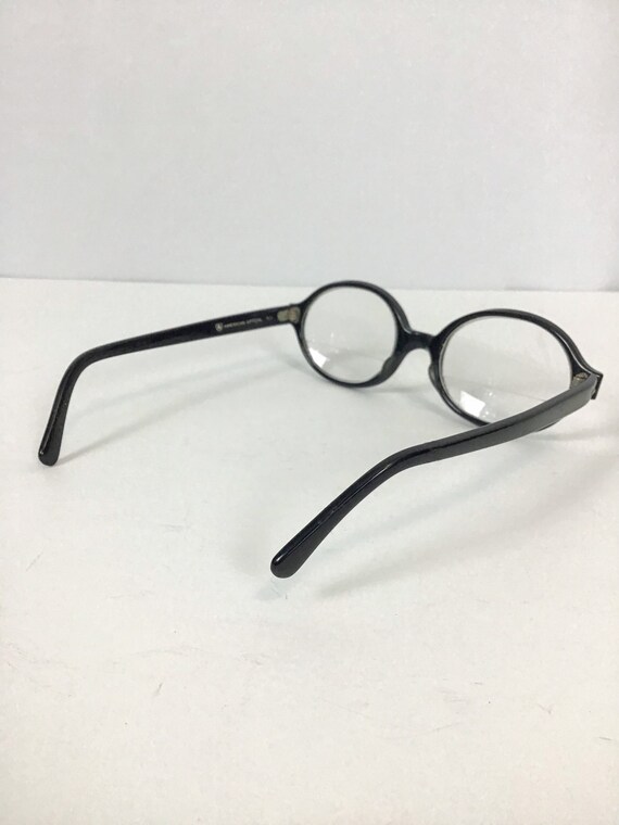 Vintage 60s eye glasses | Vintage AO black framed… - image 3