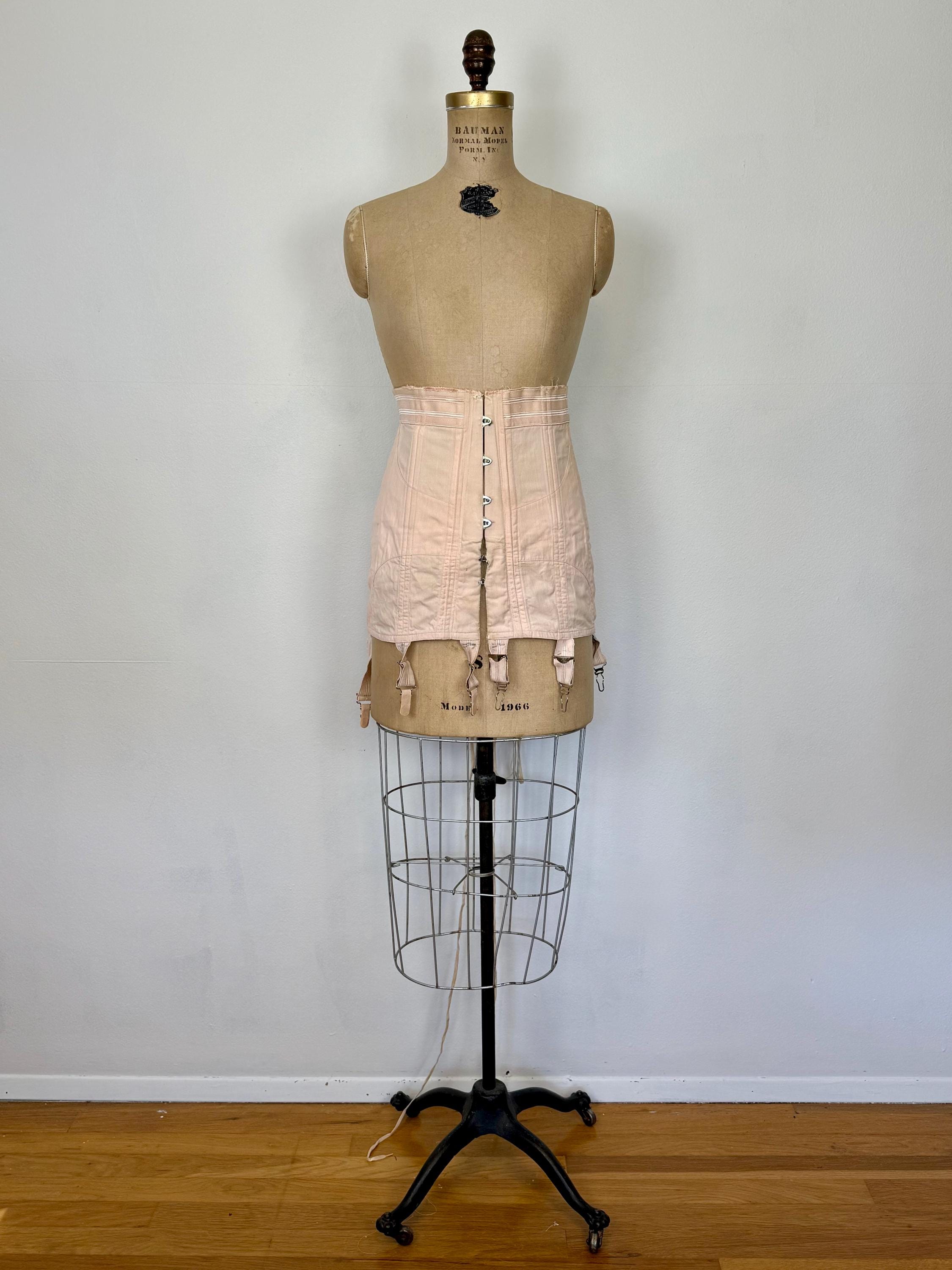 50s vintage コルセット　ガーターコルセット Vintage girdles and corsets - Etsy 日本