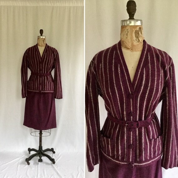 Vintage early 50s suit | Vintage Rare Jantzen Web