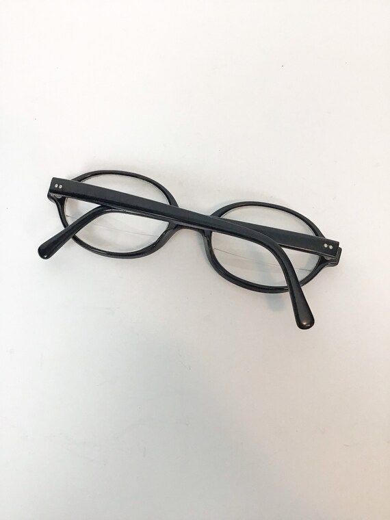 Vintage 60s eye glasses | Vintage AO black framed… - image 7