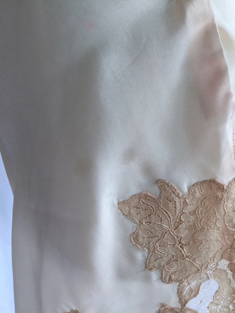 Vintage 40s tap pants 1940s pink lace bloomer panties boy shorts Vintage tea rose taffeta tap shorts