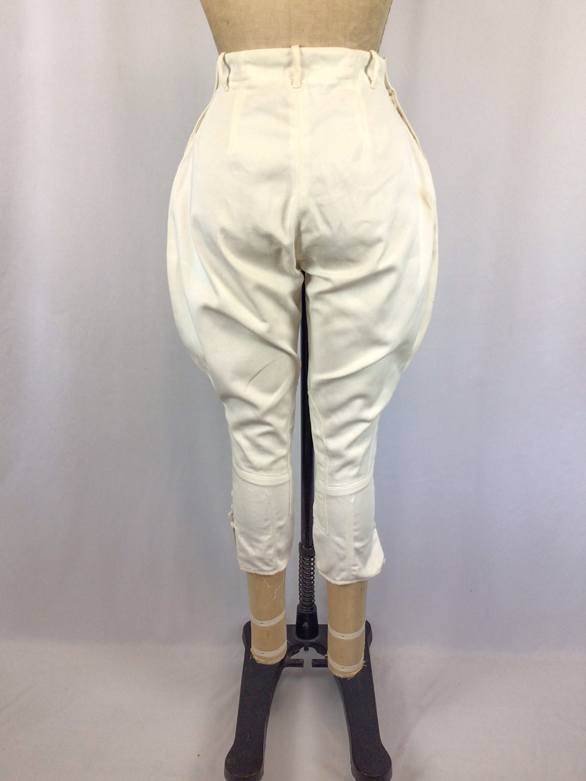 ▪️50’s【JODHPRUS】VINTAGE PANTS Vintage Jodhpurs Breeches Pant Horse Riding Breeches Pants