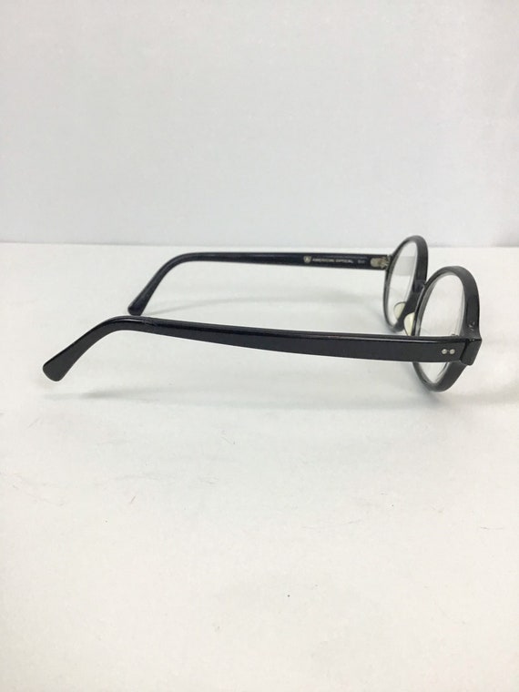 Vintage 60s eye glasses | Vintage AO black framed… - image 6