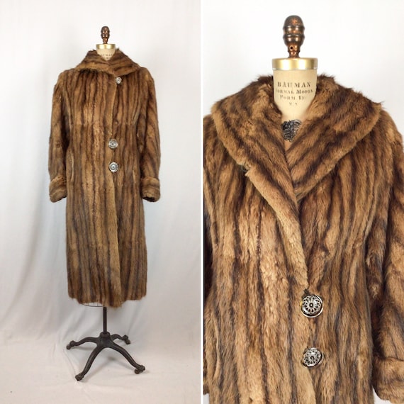 Sleeveless Monogram Mink Coat - Ready to Wear