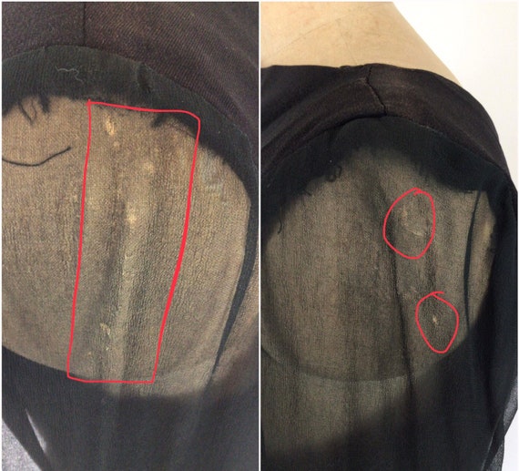 Vintage 60s dress | Vintage little black dress | … - image 9