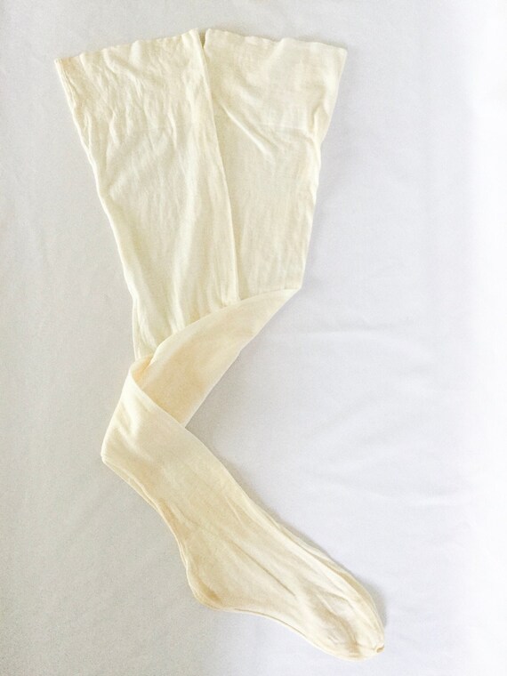 1920s silk stockings