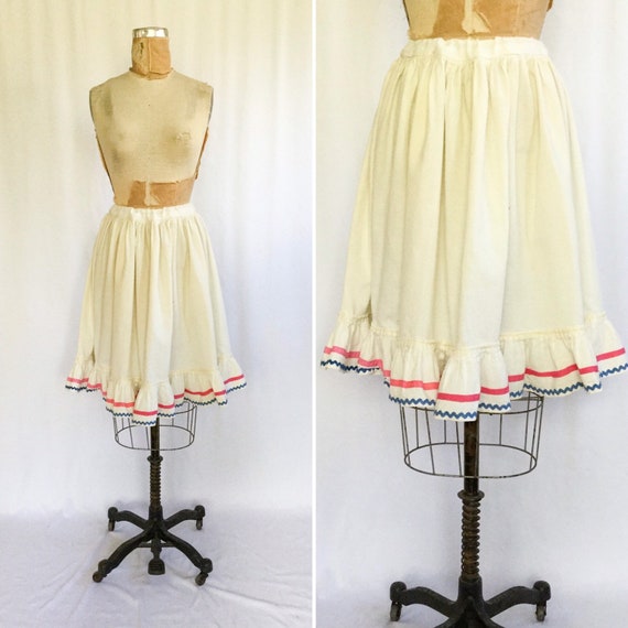Vintage Edwardian Petticoat | Vintage Edwardian co