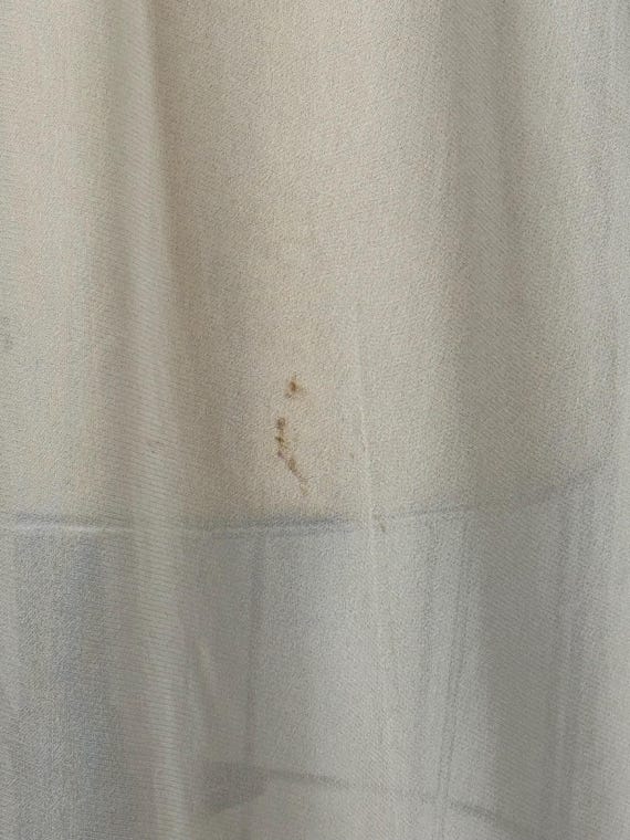 Vintage 30s Robe| Hobert Dressing Gown | 1930s Pa… - image 11