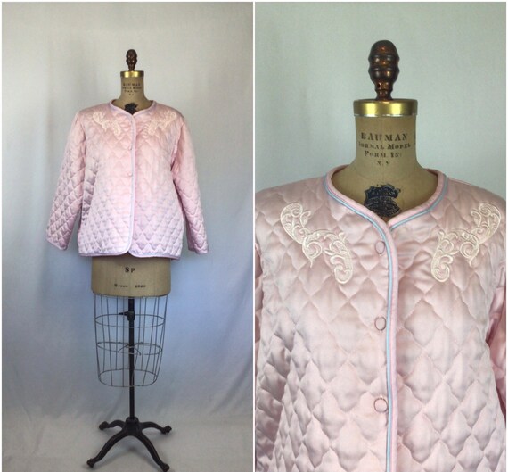 bed jacket quilted