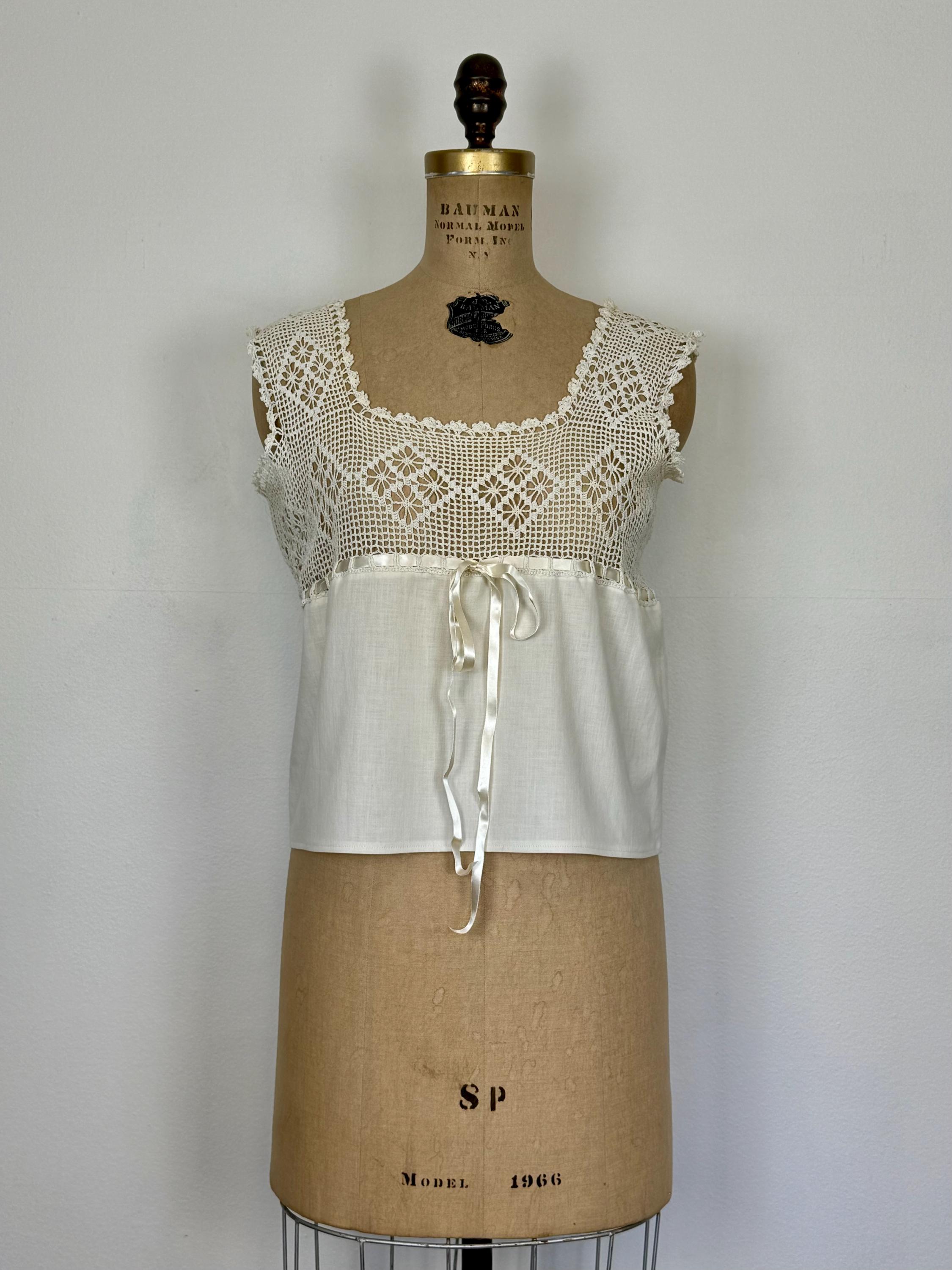 1910 Corset Cover - Etsy