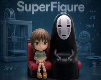 Modèle 3D à imprimer de Chihiro Chibi (STL)