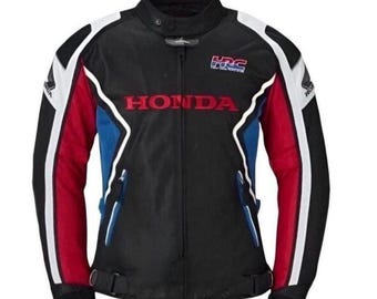 Vintage Honda HRC Racing Japan Racing Purple Jacket Honda Racing