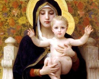 Mary, Mother Mary - Downloadable Prayer Book PDF - Catholic Spiritual Reading