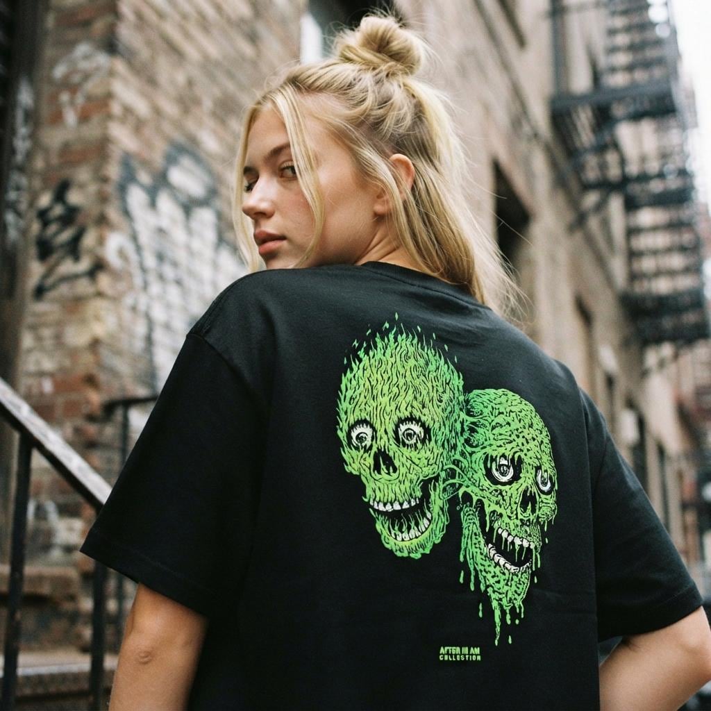 Electric Green Shirts - Etsy - Page 10