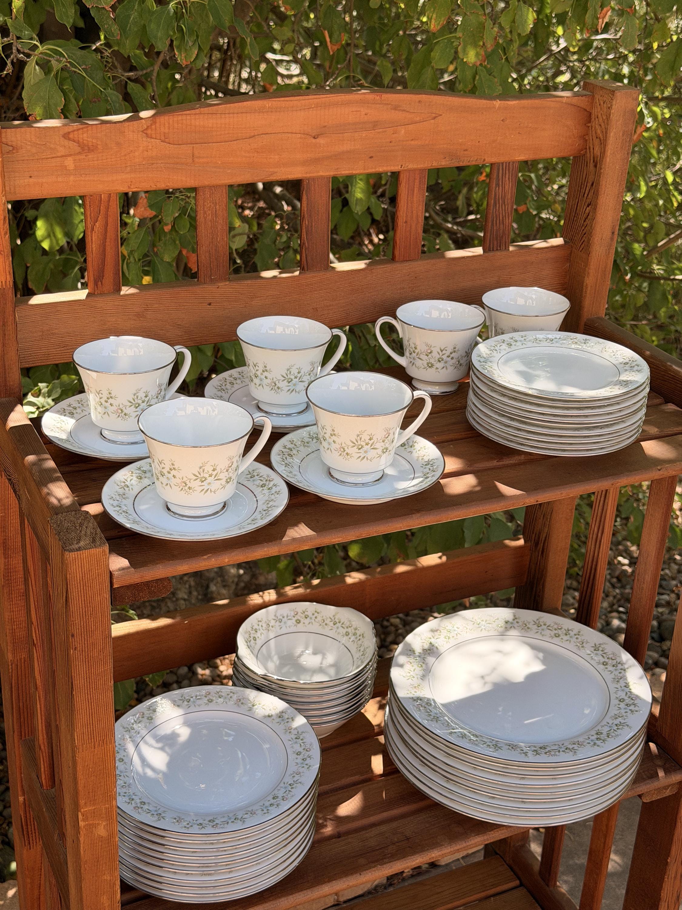 Complete Set of Noritake China - Etsy
