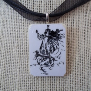 Choice Ozma from the Wizard of Oz handcrafted Game Piece Pendant and Necklace