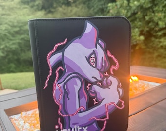 Pokemon Mewtwo Vault X 9 Pocket Trading Card Zip up Binder - Etsy