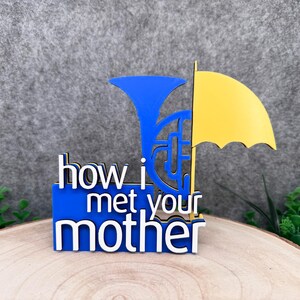 How i met your mother Display Action Figure Film Serie TV Collector Gadget Nerd Geek Gift Rare