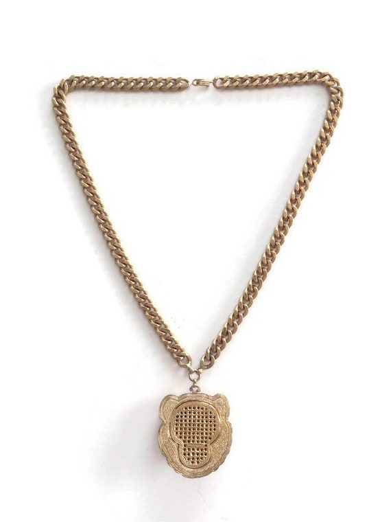 Nettie Rosenstein Gold Lion Pendant Necklace - image 4