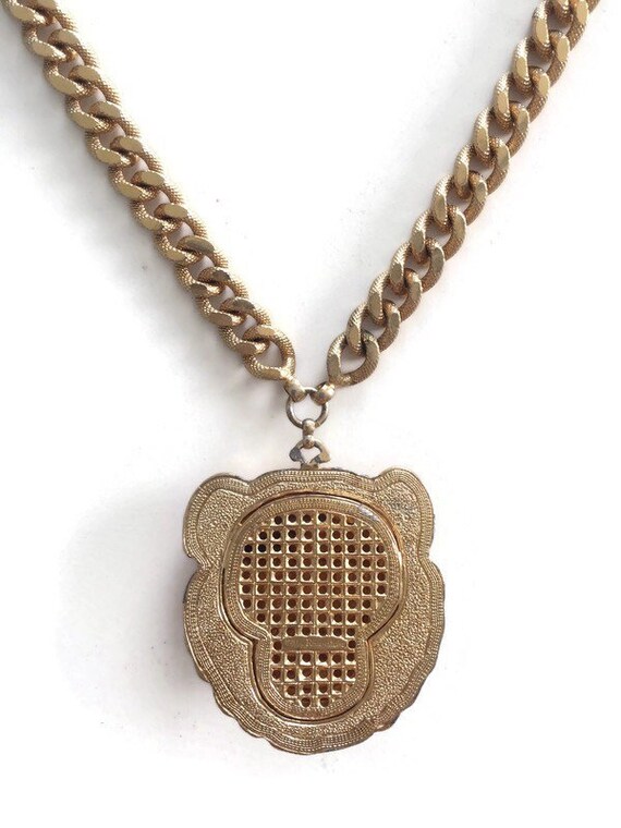 Nettie Rosenstein Gold Lion Pendant Necklace - image 5