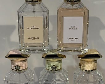 Coffret échantillons Guerlain Les Eaux (5 parfums)