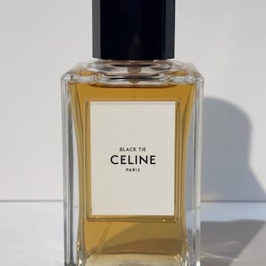 Celine Black Tie Perfume - Etsy
