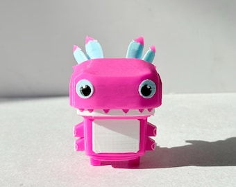 3D Printed Klombo Sprite Keychain Figurine |  Chpt 7 seazn 4 Gaming Companion | Collectible Character | Gift for Gamers