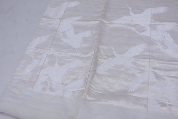 Vintage kimono - Uchikake, Shiromuku/White Uchika… - image 5