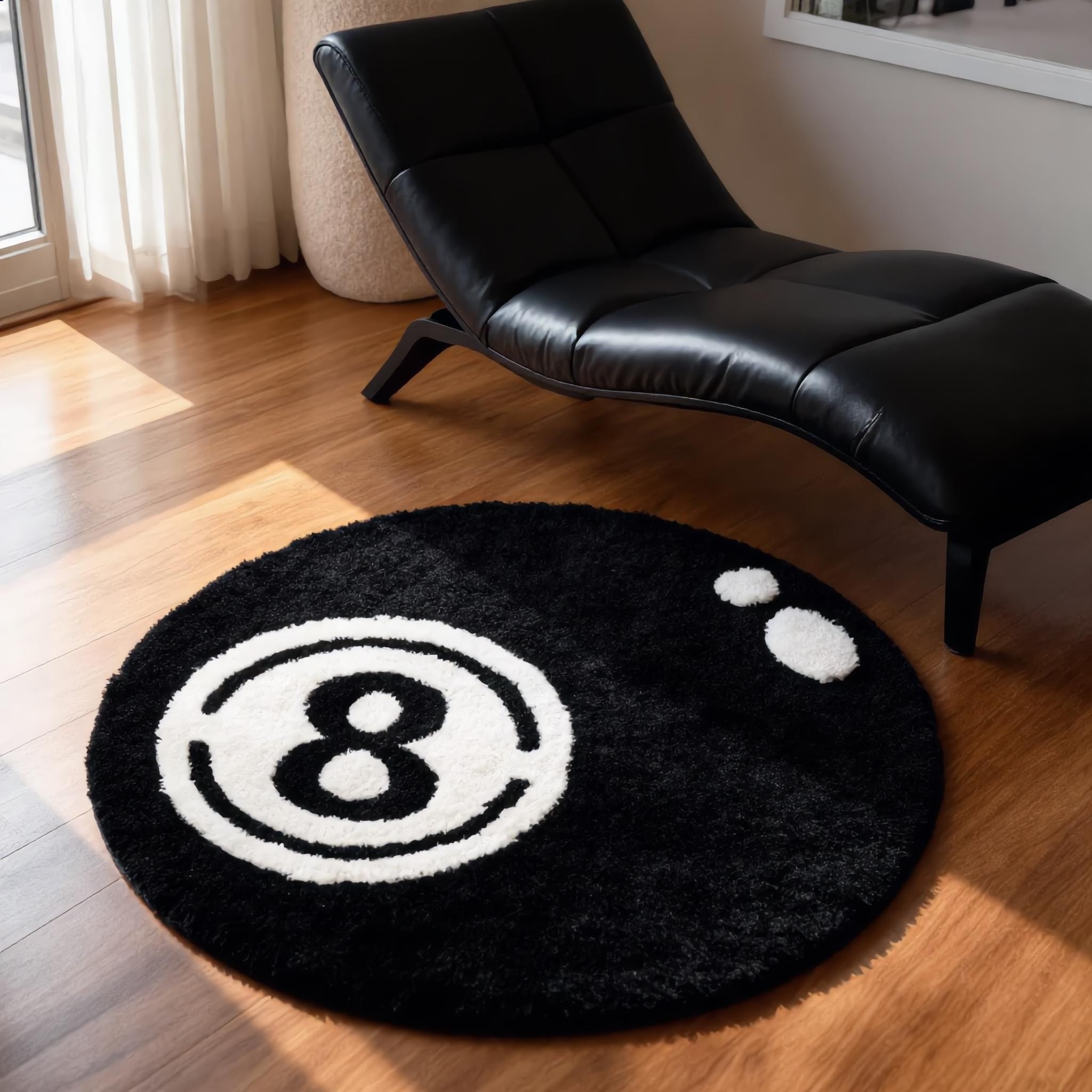 Stussy 8 Ball Rug - Etsy Australia
