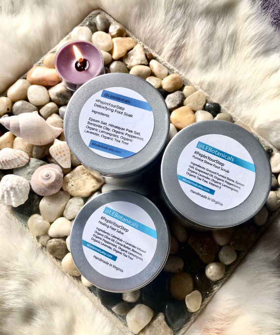 Foot Spa Kit Pampering Foot Spa Gift Box Valentines Gift Box Etsy