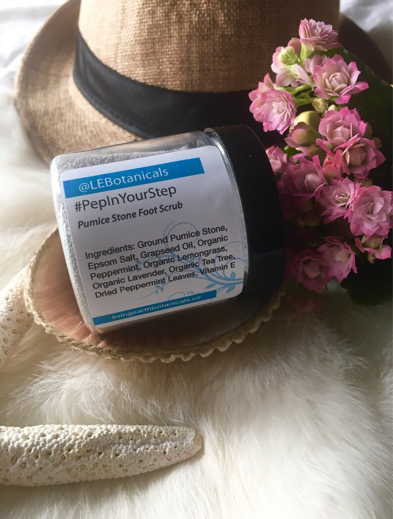 Foot Scrub Pumice Foot Scrub Exfoliating Scrub Pumice Etsy