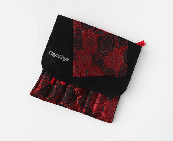 HiyaHiya Fabric Zipped Accessory Case