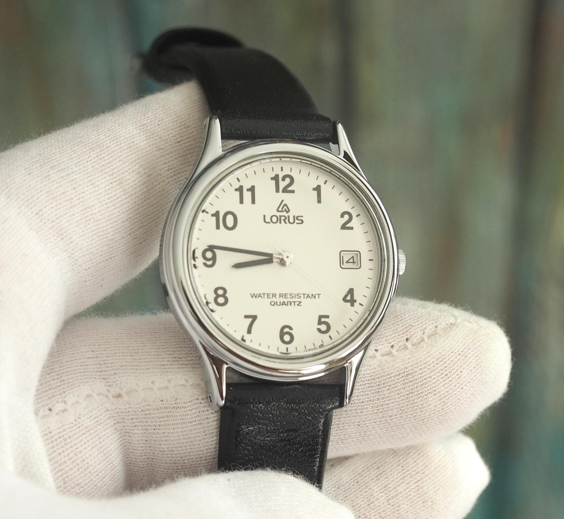 Quartz Lorus Uhr Alt Vintage Lorus Watch