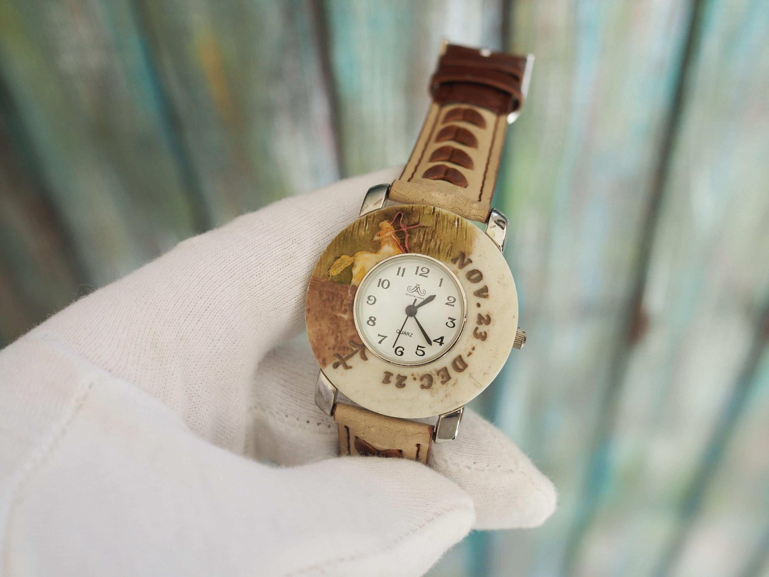 Meister Anker Watch - Etsy
