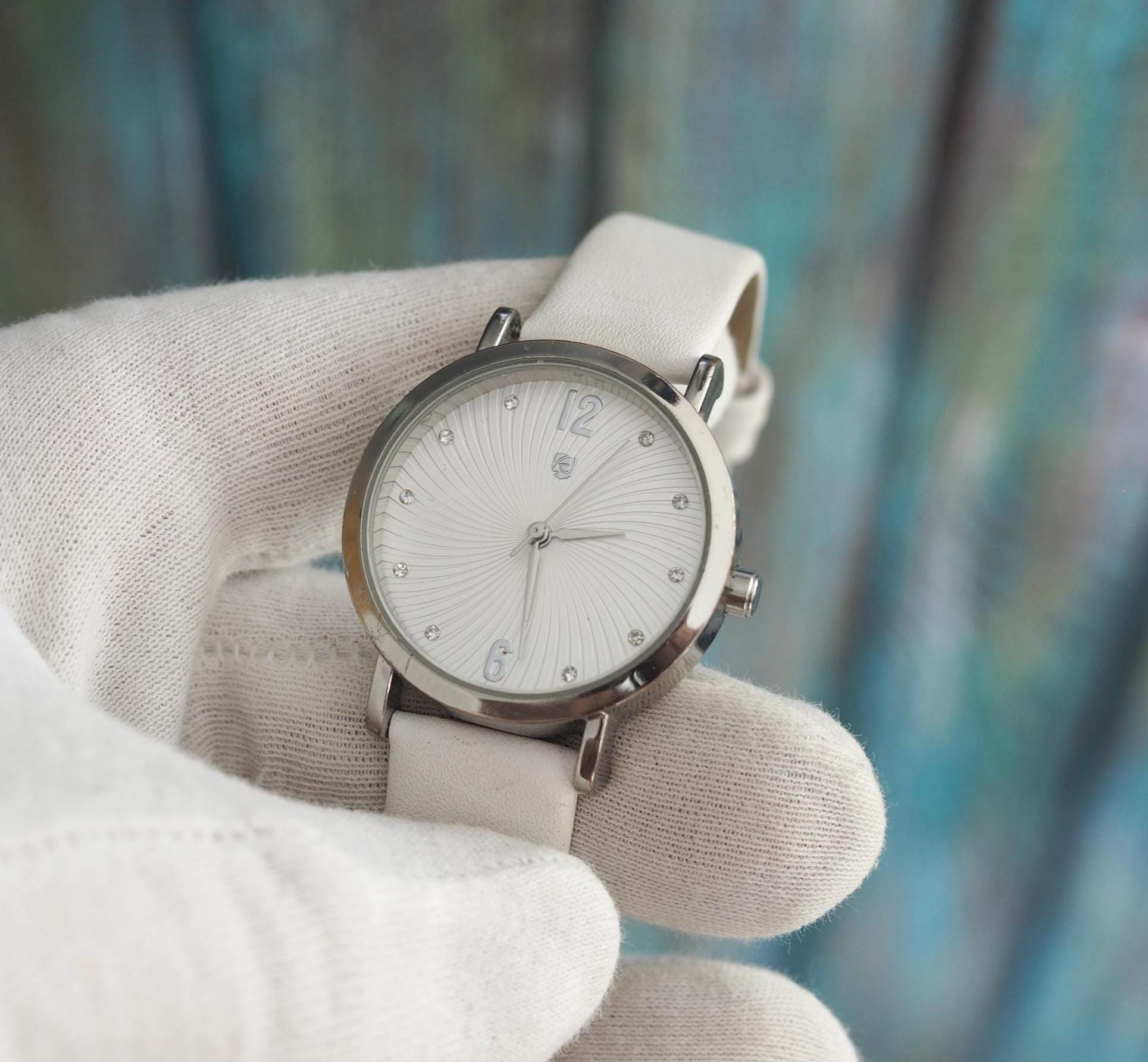 Stainless steel back watch Schweiz