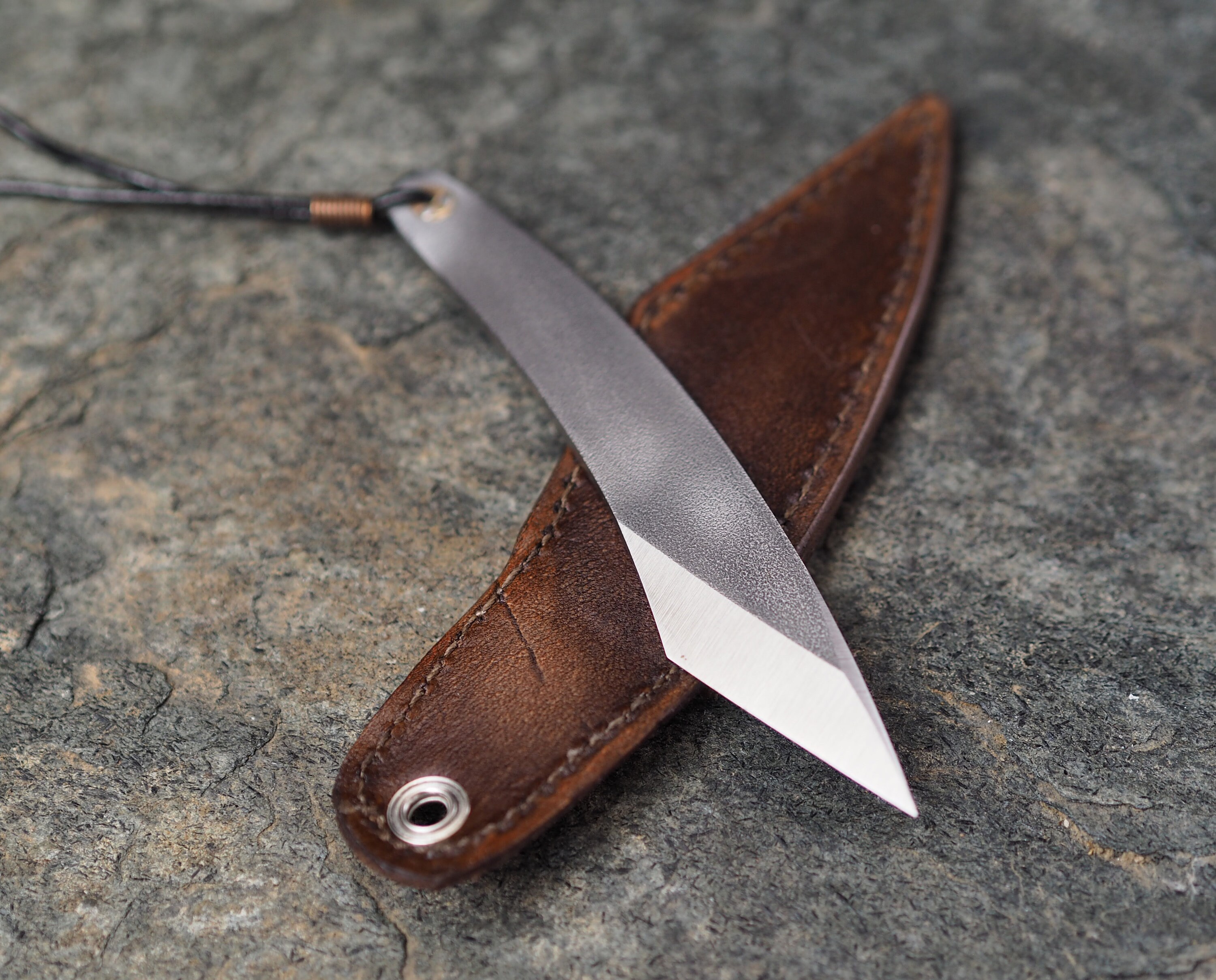 Mini kiridashi EDC knife neck knife carving knife Etsy