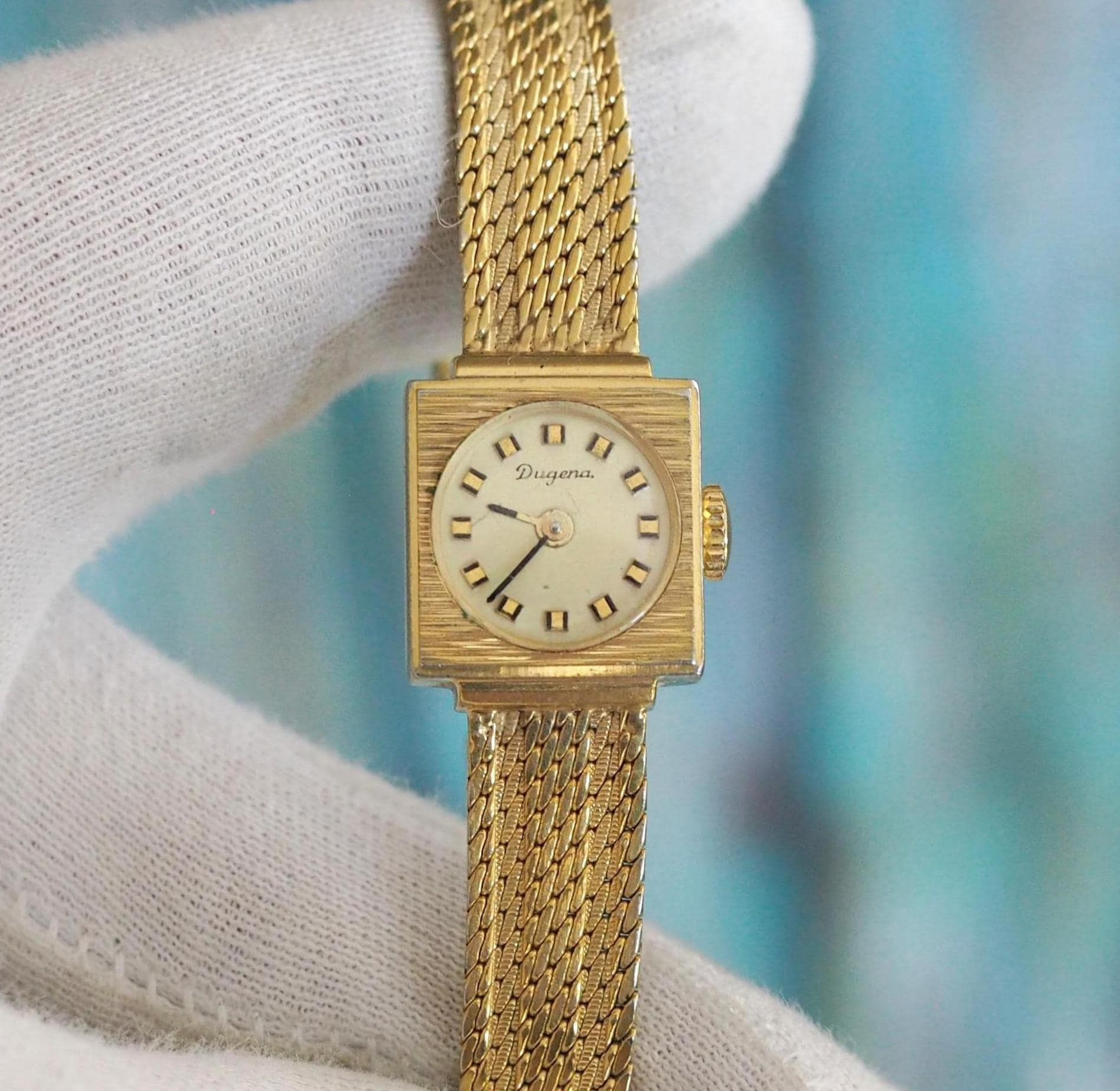 Dugena Uhren Alte Damenuhren Gold Dugena Damenuhr Gold 585 Dugena